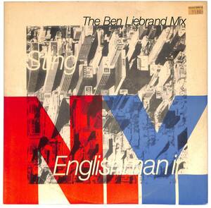 e6709/12/英/Sting/Englishman In New York (The Ben Liebrand Mix)