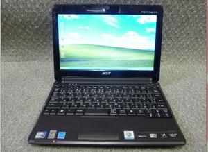 ★Windows XP リカバリ・7 Starter OS選択可 10.1” Acer Aspire One 531h -MCK11 ZG8 ★ Atom N270 1.6GHz/2GB/160GB/無線/Webカメラ/2037