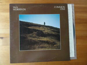 van morrison / common one ●国内盤●