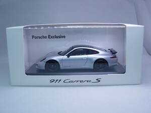 【タイヤ・ホイール溶けあり】spark ポルシェ別注 1/43 Porsche 911 (991) Carrera S 2014