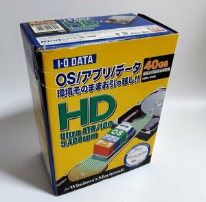 【同梱OK】I-O DATA ■ HD Ultra ATA/100 ■ 5400rpm ■ 40GB ■ ハードディスク