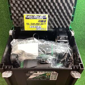 18go【未使用品】★ハイコーキ(HIKOKI ※旧:日立工機) コードレスハンマドリル DH36DPB(2XP)【川越店】