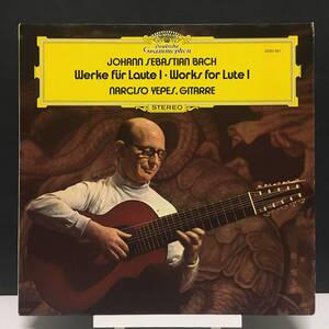 ◆ Johann Sebastian Bach ◆ Narciso Yepes ◆ 独盤 Grammophon 