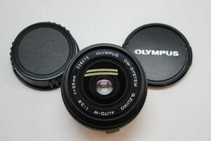 ■極上品■ OLYMPUS OM-System G.Zuiko Auto-W 35mm 1:2.8 ＊23516