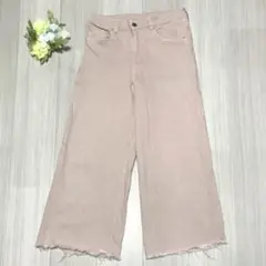 H&M カラーデニム　サイズ38(M相当) b3340