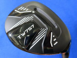 【中古】本間ゴルフ（HONMA）2022 T//WORLD TW-757 ユーティリティ 4U（21°）【R】VIZARD SHAFT for TW757-50