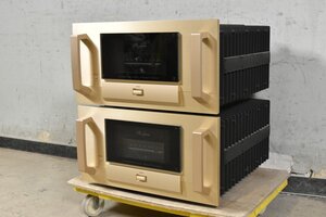 ★ Accuphase M-8000 アキュフェーズ モノラルパワーアンプ ペア ★ 法人様のみ JITBOX利用可能 ★