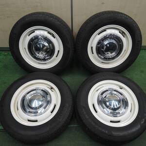 *送料無料* 4本価格！21年★ルノー 等 CRIMSON DEAN 195/65R15 ピレリ Cinturato P6 クリムソン PCD108/5H 4H マルチ★4021010HAノ