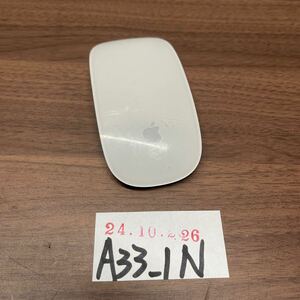 「A33_1N」Apple 純正 Apple Magic Mouse 2 A1657 動作未確認　現状本体のみ（241026）