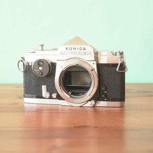 完動品◎コニカ AUTOREX ボディ 35mm ハーフ フィルムカメラ #54#