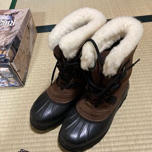 SOREL BIGHORN CANADA製サイズ9中古