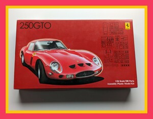 未組立 フジミ フェラーリ250GTO 1/24 リアルスポーツカーシリーズRS-35 FUJIMI 