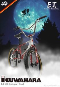 【新品未開封】KUWAHARA E.T.40 BMX [クワハラ E.T.40周年記念モデル]