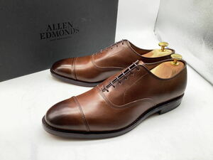 【未使用極美】Allen Edmonds アレンエドモンズ ★ パークアベニュー 内羽ストレートチップドレス US9.5 ★