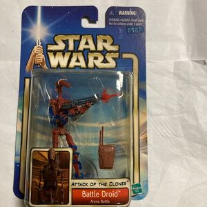 スターウォーズ ベーシック・バトルドロイド　レッド(他も出品中) トミー ハズブロ