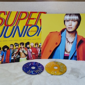 【即決!!】SUPER JUNIOR★Mr.Simple★日本盤 初回限定LP盤 イトゥク ジャケカ付き