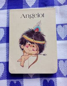 昭和レトロ Angelot エンジェル メモ帳 ユーカリ