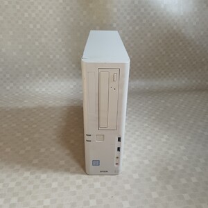 341116j★Windows 7.10,11 OS選択可 EPSON Endeavor AT994E Core i3-8100 3.60GHz/メモリ4GB/HDD500GB/USB3.0/シリアル/パラレル/PS/2