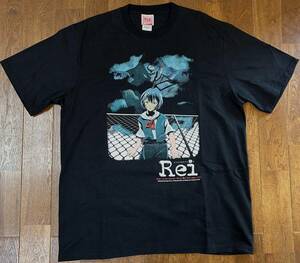 エヴァンゲリオン EVANGELION レイ bootleg Tシャツ XL アニメT serial experiments lain 