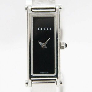 GUCCI グッチ バングルウォッチ 1500L 動作未確認 現状渡し ジャンク品 (j)