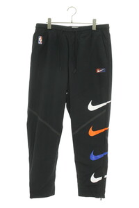 ナイキ キス 21AW Kith & Nike for New York Knicks Pant CZ1802-010 サイズ:L ニューヨークニックストラックロングパンツ 中古 BS99