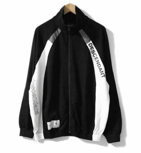 Descendant / ディセンダント TERRACE ZIP UP JERSEY LS（191ATDS-CSM38）トラックジャケット ジャージ 