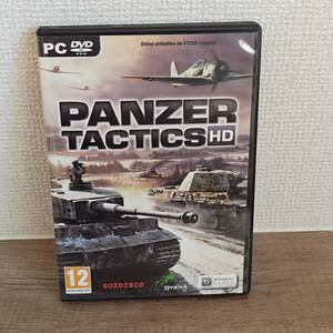 WINDOWS　PANZER TACTICS HD　パンツァータクティクス　戦略SLG　英語版　日本語非対応