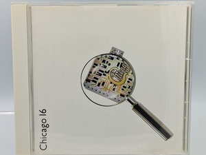 Chicago（シカゴ）: Chicago 16 国内盤 中古CD 状態良好 美品