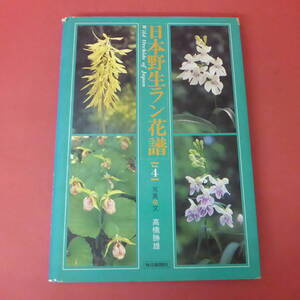 YN5-240509☆日本野生ラン花譜　Vol.4　　高橋勝雄