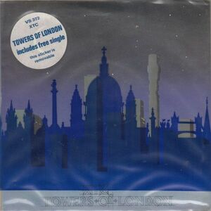 英2discs 7 XTC Towers Of London VS372 VIRGIN /00160