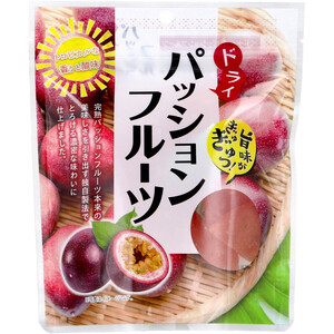 【まとめ買う】※ベトナム産 ドライパッションフルーツ 120g×10個セット