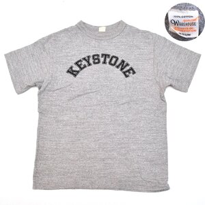 WAREHOUSE ウエアハウス Tシャツ KEYSTONE Mサイズ メンズ 日本製 M952123