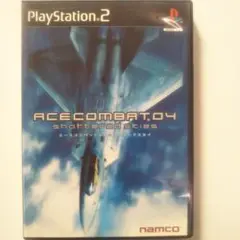 W026 中古 PS2 エースコンバット04 シャッタードスカイ プレステ2