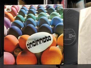 イタロ プログレ ORG LP 〓 Cincinnato - s/t’74イタリアPDU原盤 〓* Jazzロック * チンチンナート * 伊初版 * Top Condition!