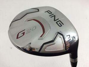 即決 お買い得品！中古 G20 フェアウェイ (USA仕様) 3W TFC 169F 15 R