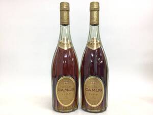 1円スタート ブランデー brandy カミュ VSOP デラックス 2本セット 700ml 40% 重量番号:4(H-1)