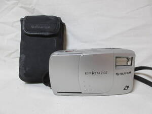 ◆動作品　FUJIFILM /フジフィルム 　コンパクトフィルムカメラ　EPION 210Z　ソフトケース付き　訳アリ