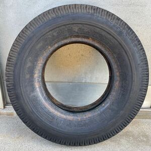 BRIDGESTONE T8005 MIGHTY RIB 5.00-10 U-LIGHT TRUCK 4P.R. 8分山　ジャンク品　　1本　　旧車当時物　キャリーアクティサンバー