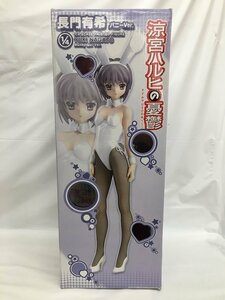 開封品　長門有希 バニーVer. 「涼宮ハルヒの憂鬱」 1/4 PVC塗装済み完成品