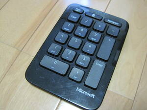 Microsoftキーボード Sculpt Ergonomic Desktop テンキーパッドのみ