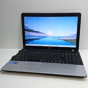 現状品 acer 15.6インチ Aspire E1-531 Win11/Celeron B820[M8601]