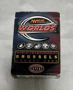 【※内容要確認】World Championship Decks 2000(Jon Finkel:スーサイドブラウン) ■中古品