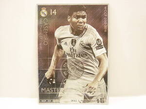 WCCF 2015-2016 MOP-EXT カゼミロ　Casemiro 1992 Brazil　Real Madrid CF Spain 15-16 Extra Card