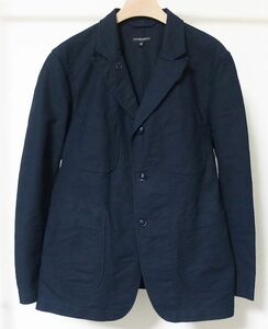 Engineered Garments エンジニアードガーメンツ Bedford Jacket Cotton Double Cloth ベッドフォード ジャケット S 紺