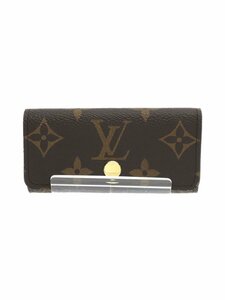 LOUIS VUITTON◆ミュルティクレ4/M69517/モグラム/BRW/レディース