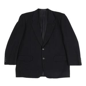 コムデギャルソン オムCOMME des GARCONS HOMME ウールツイル2Bジャケット 紺M