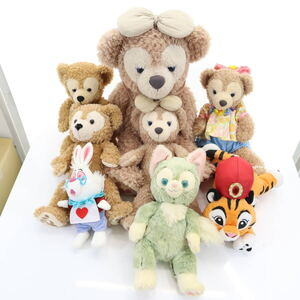 ●東京ディズニーリゾート ダッフィー 他 ぬいぐるみ まとめ売り TOKYO DISNEY RESORT Duffy The Disney Bear SPRING VOYAGE B167