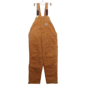 【Carhartt】USA製 ダブルニーダック オーバーオール S-691