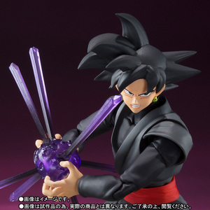 59【１円】【希少】【輸送箱未開封】【プレミアムバンダイ限定】S.H.Figuarts ゴクウブラック BANDAI S.H.フィギュアーツ ドラゴンボール超