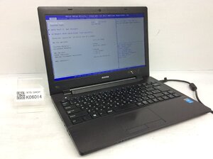 ジャンク/ MouseComputer W331AU Intel Core i5-5200U メモリ8.19GB ストレージ無し 【K06014】